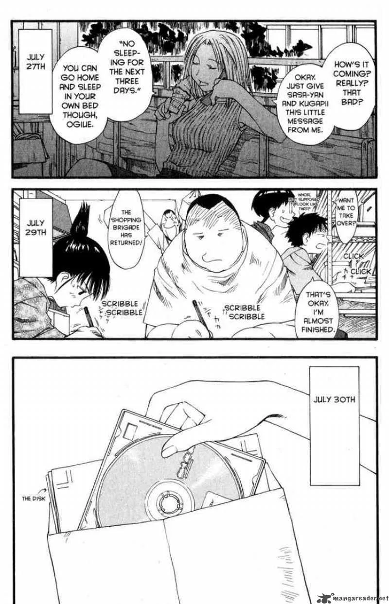 Genshiken Chapter 28 page 21