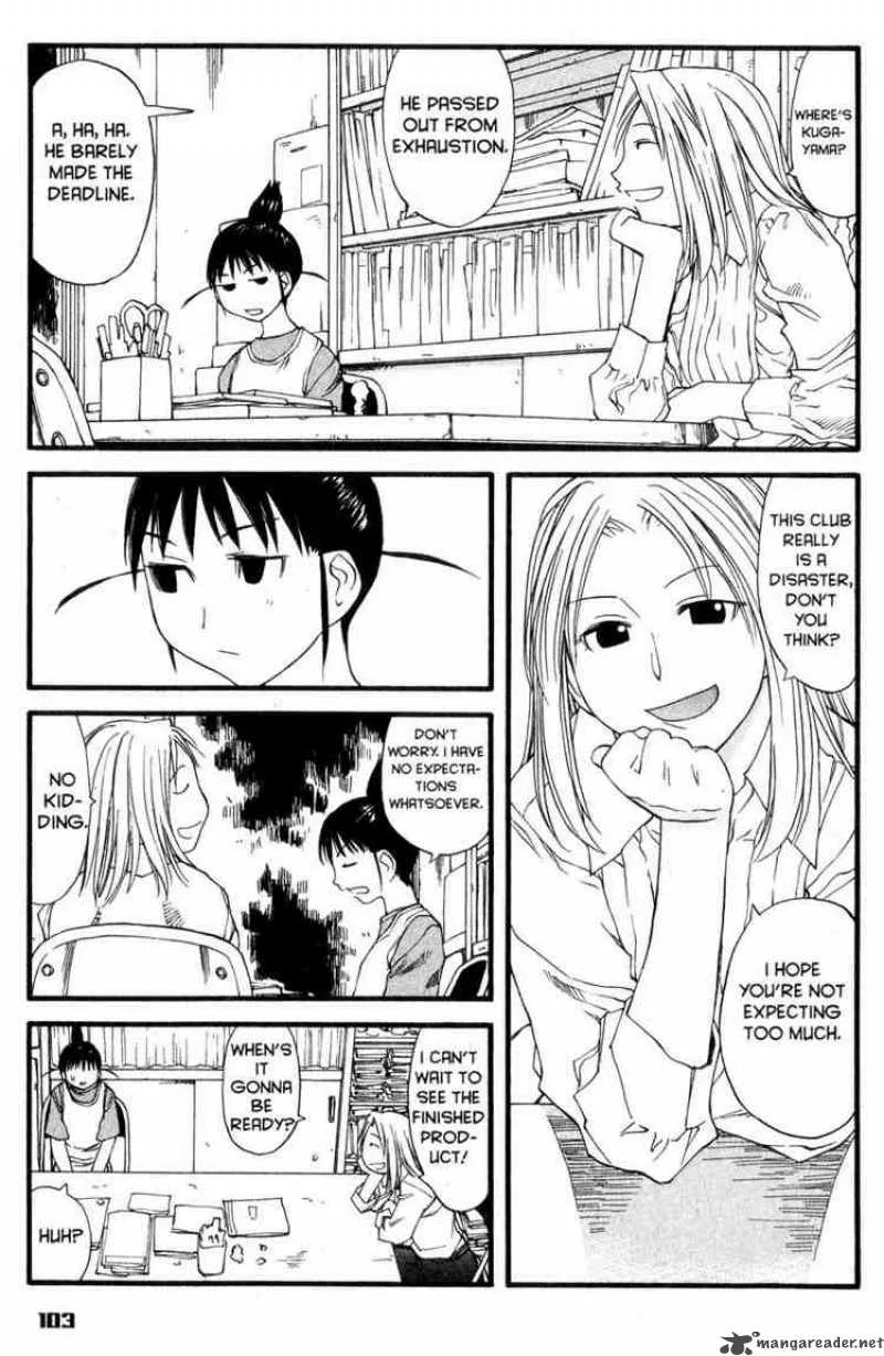 Genshiken Chapter 28 page 23