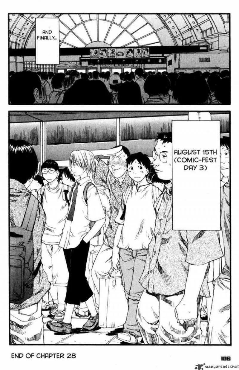 Genshiken Chapter 28 page 26