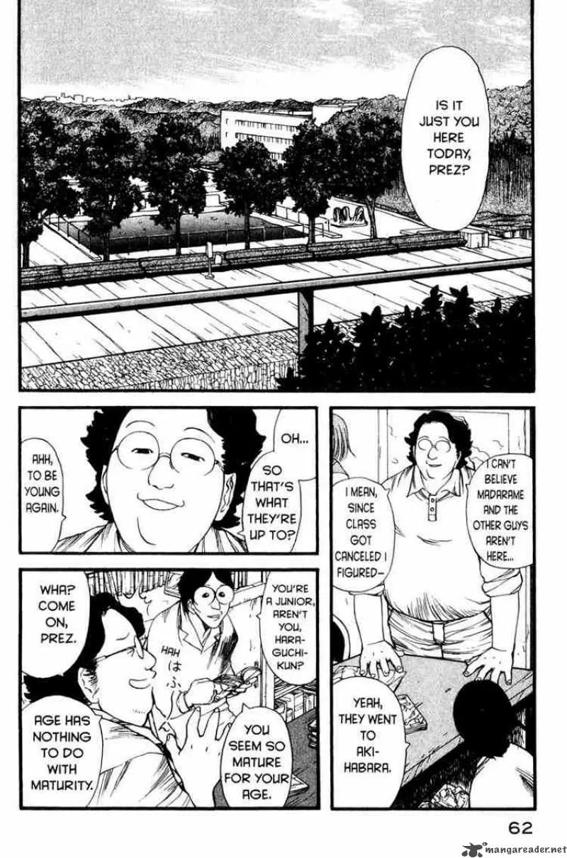 Genshiken Chapter 3 page 2
