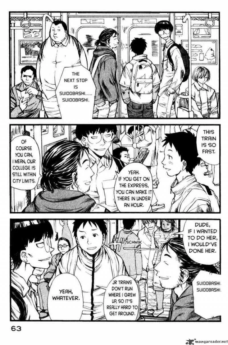 Genshiken Chapter 3 page 3