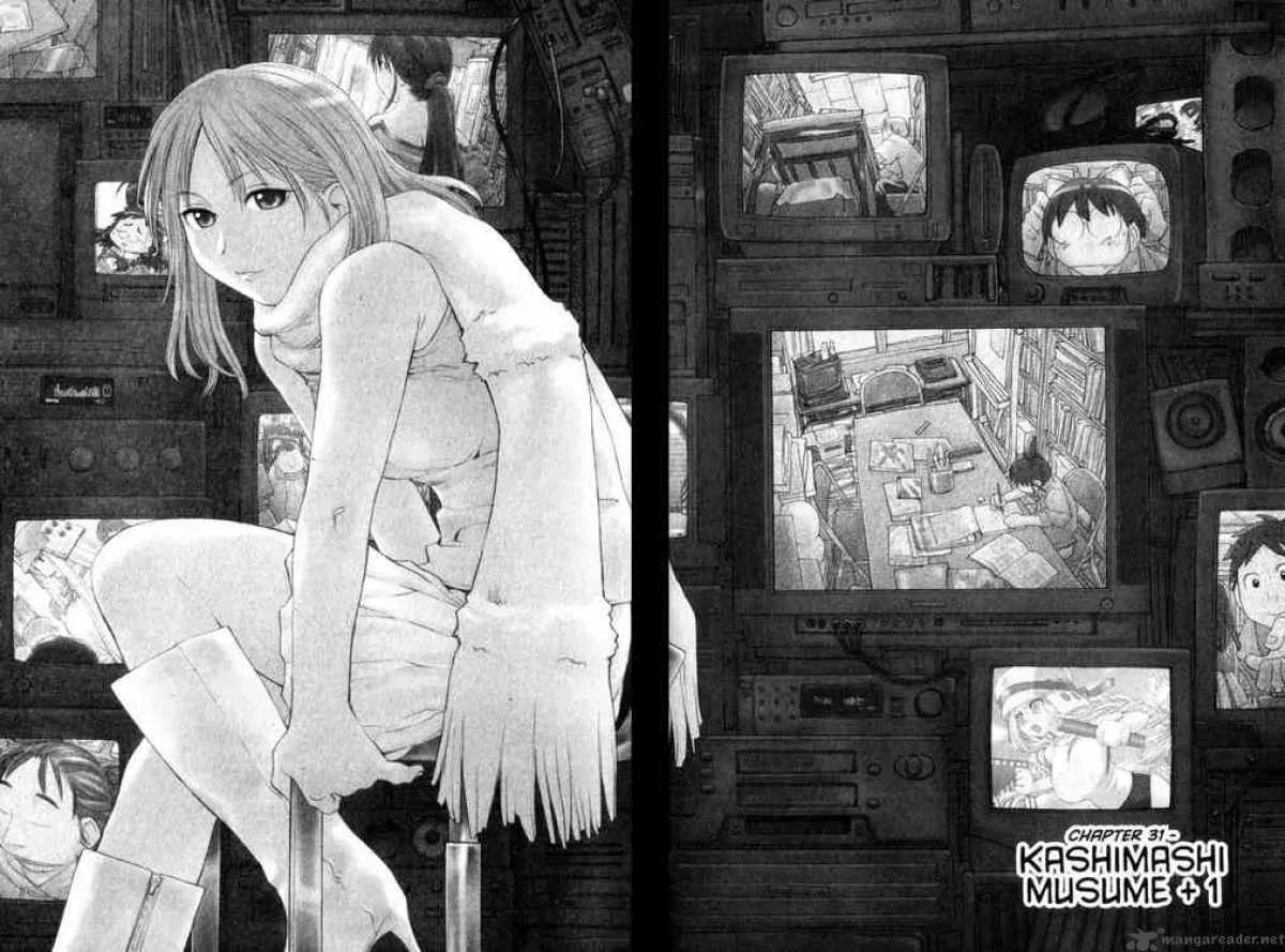 Genshiken Chapter 31 page 3