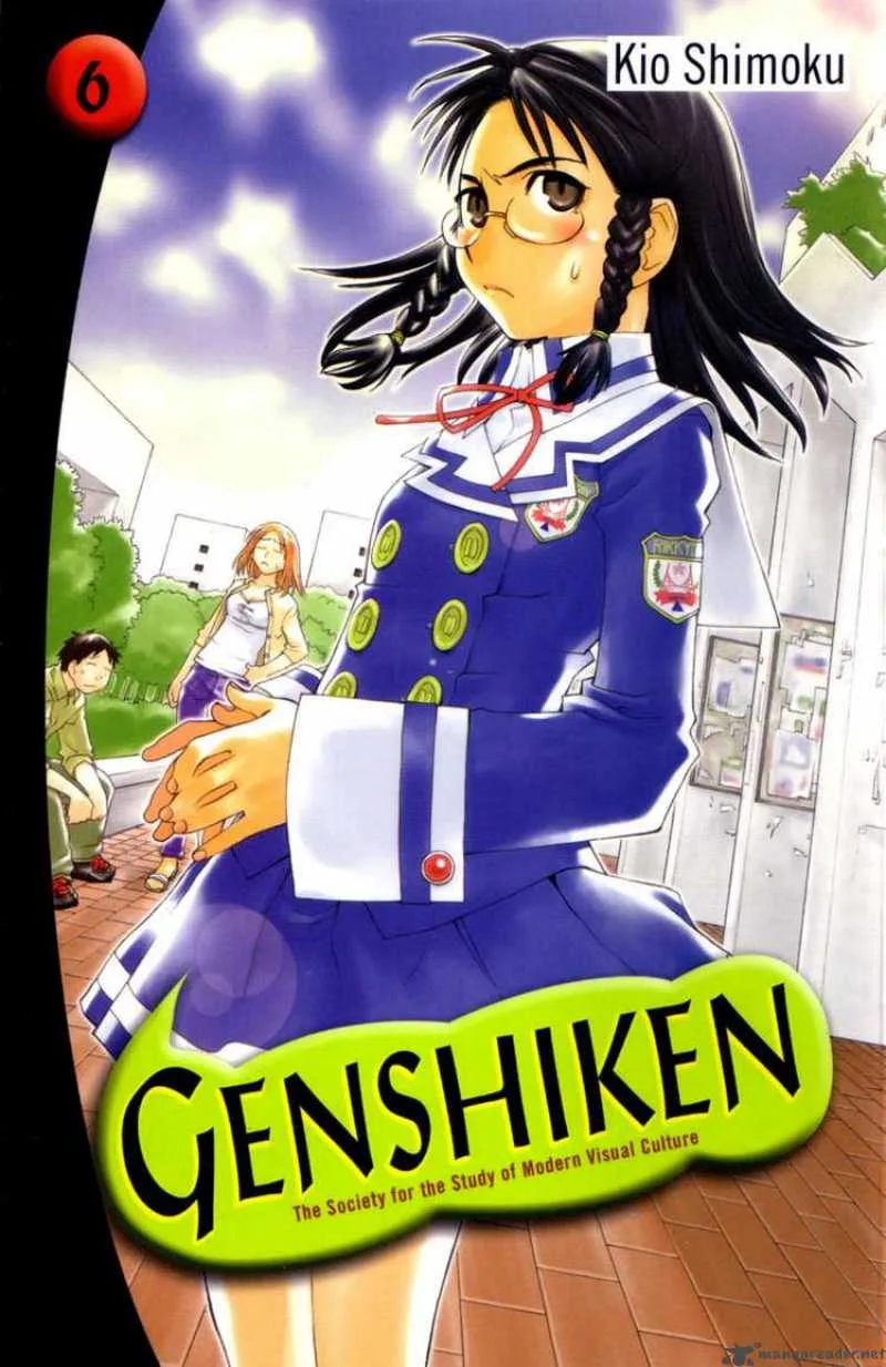 Genshiken Chapter 31 page 29