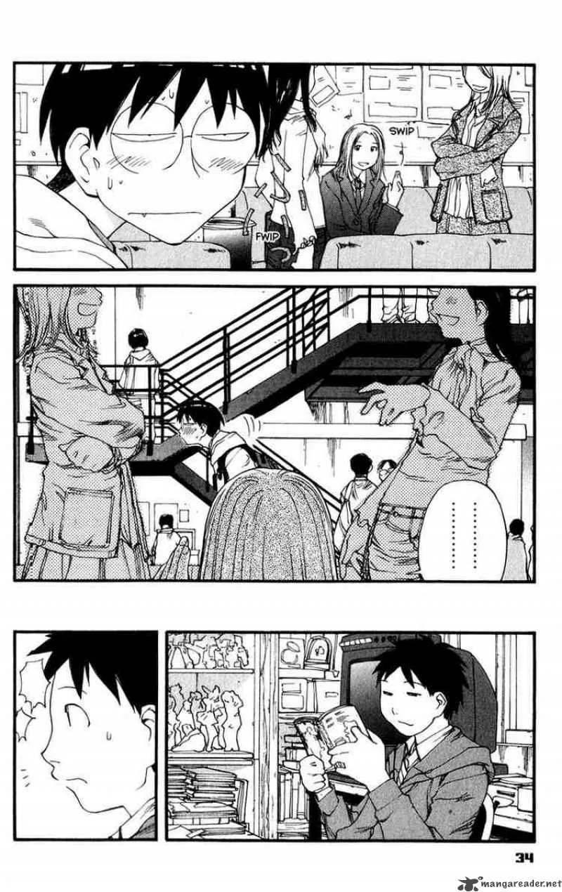 Genshiken Chapter 32 page 4