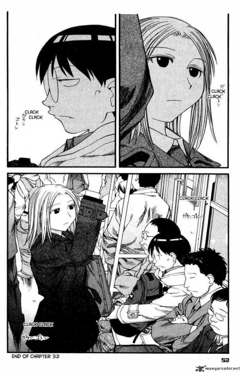 Genshiken Chapter 32 page 22