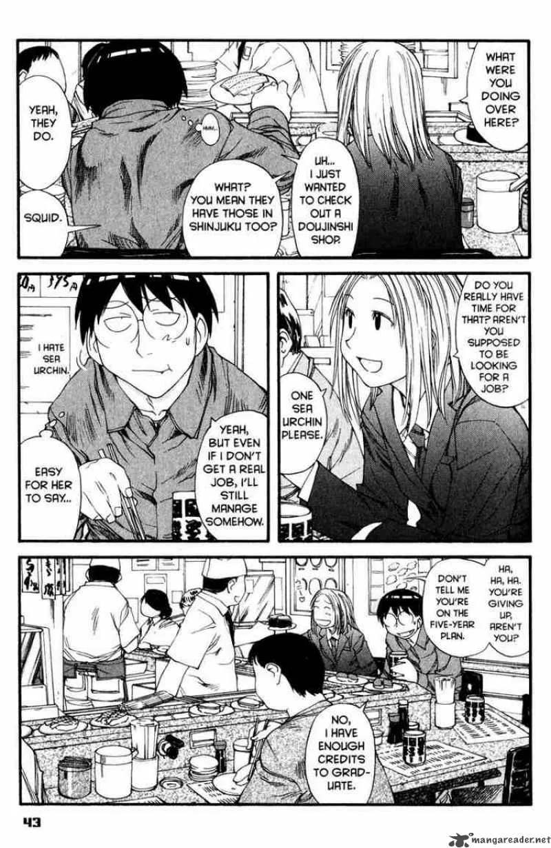 Genshiken Chapter 32 page 13