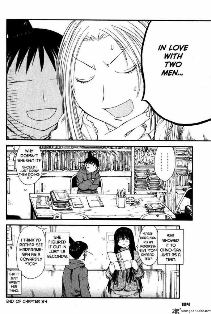 Genshiken Chapter 34 page 22