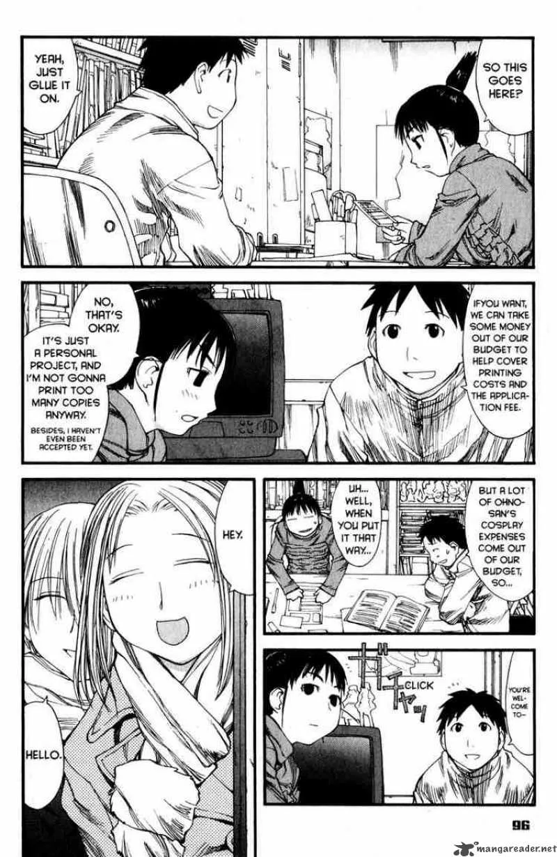 Genshiken Chapter 34 page 14