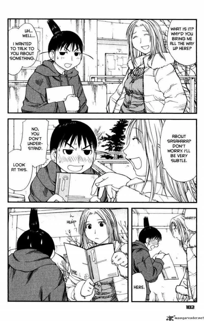 Genshiken Chapter 34 page 20