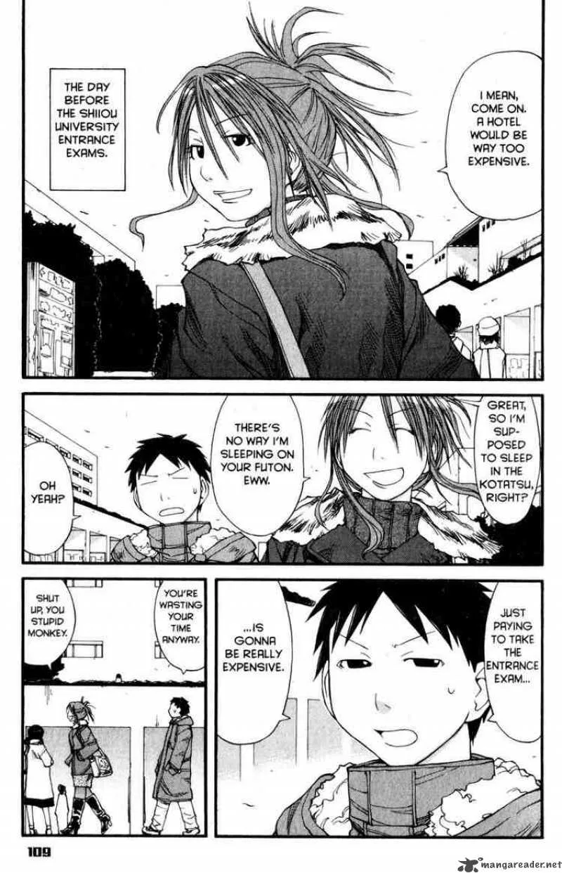 Genshiken Chapter 35 page 3