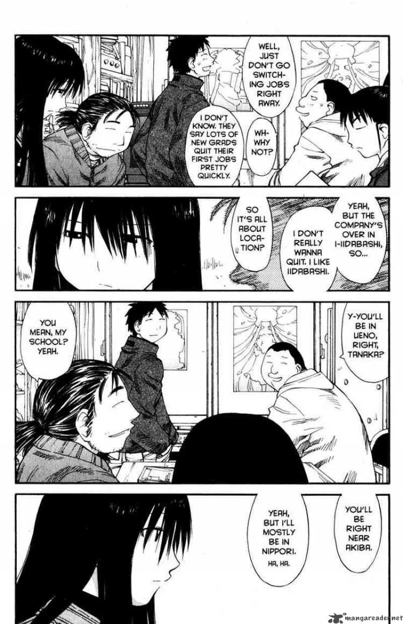Genshiken Chapter 36 page 4