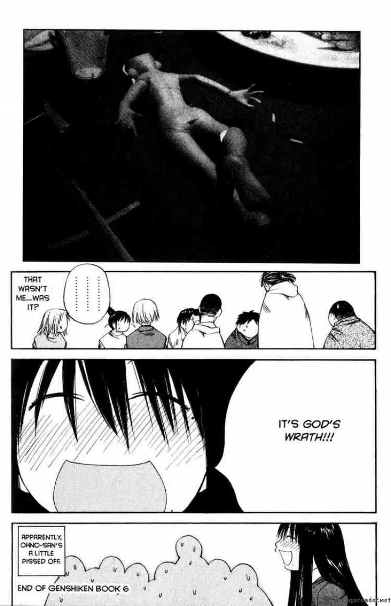 Genshiken Chapter 36 page 36
