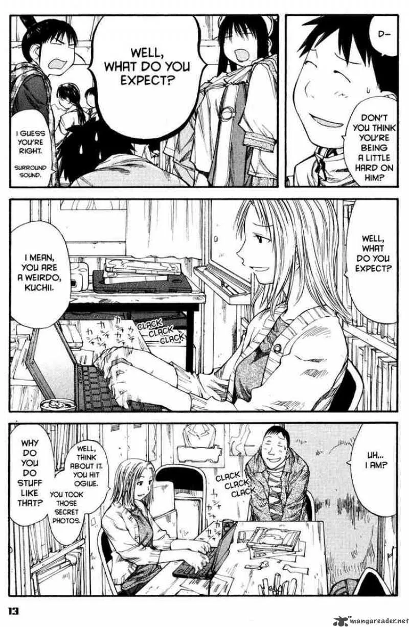 Genshiken Chapter 37 page 12