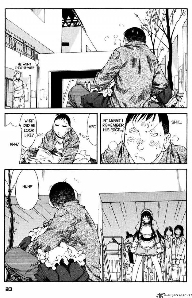 Genshiken Chapter 37 page 22