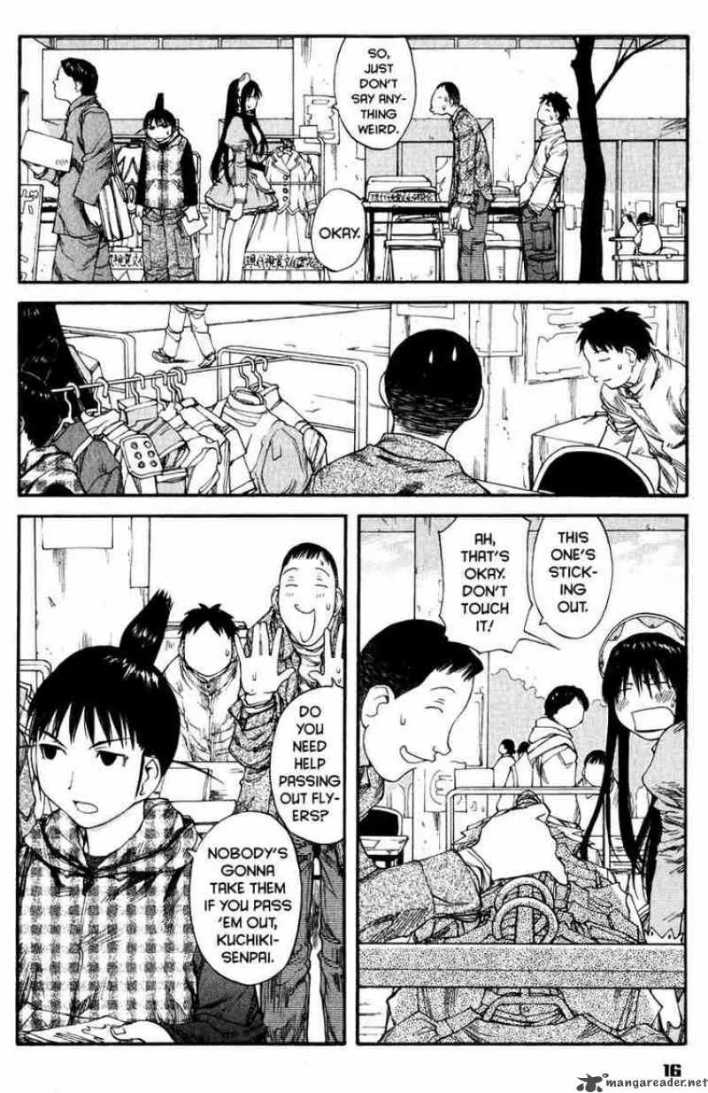Genshiken Chapter 37 page 15