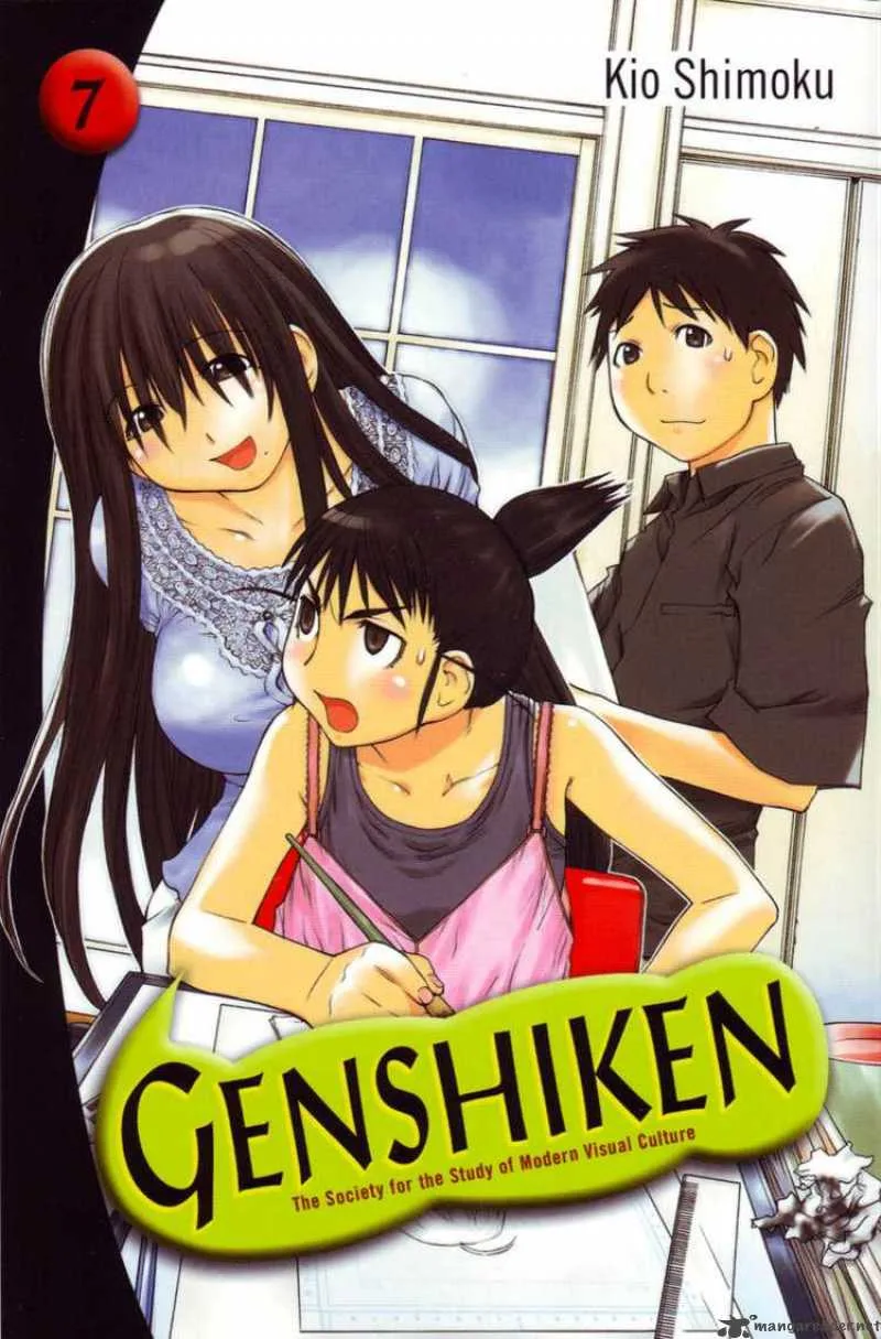 Genshiken Chapter 37 page 28