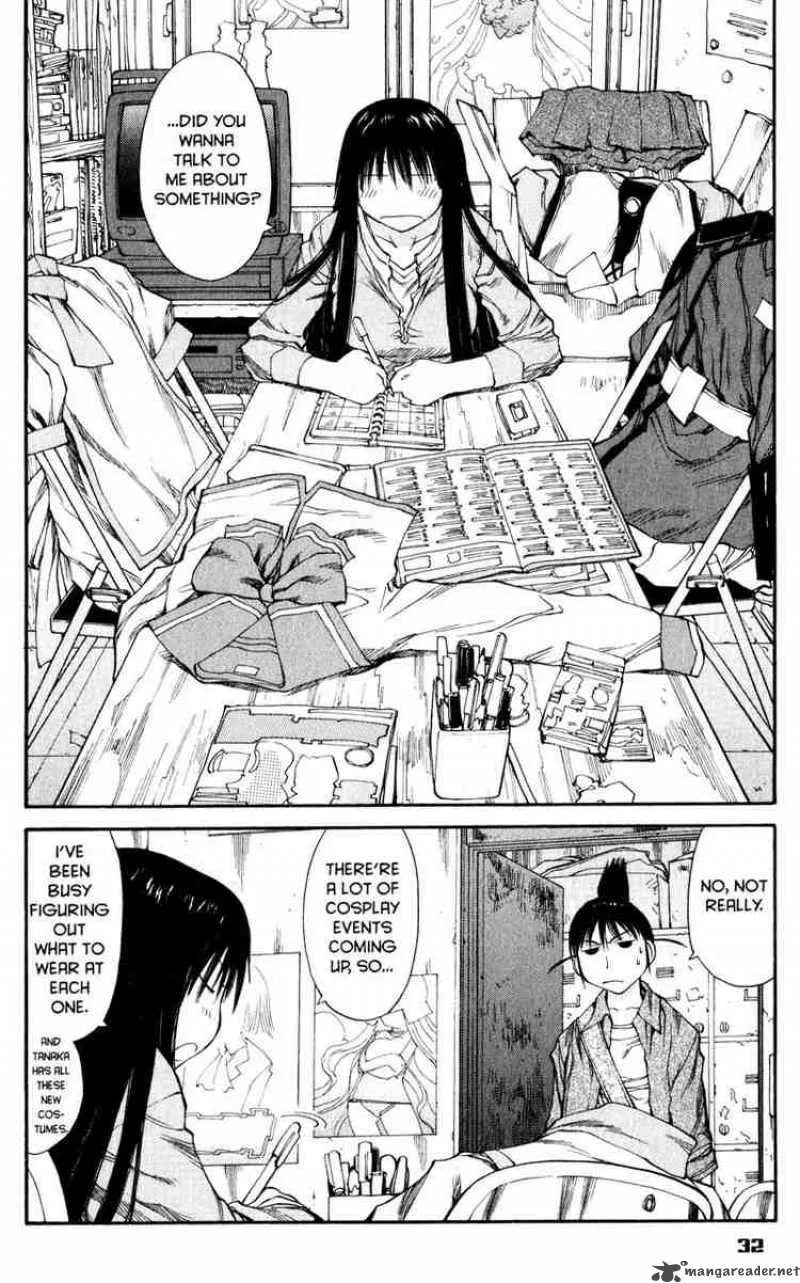 Genshiken Chapter 38 page 4