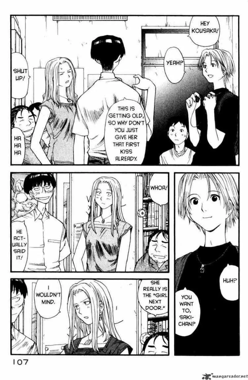 Genshiken Chapter 4 page 21