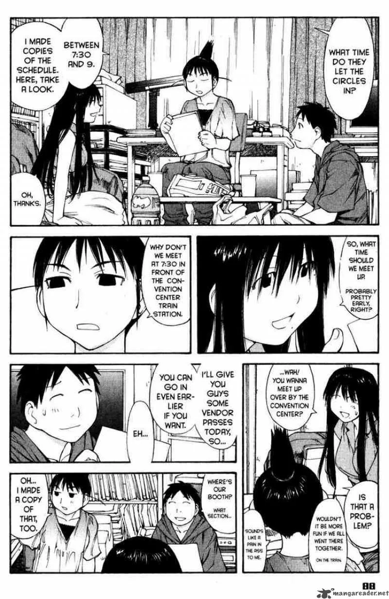 Genshiken Chapter 40 page 5