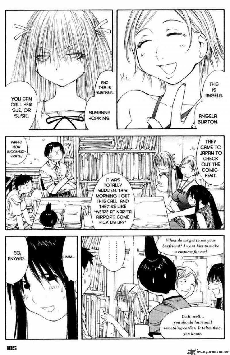 Genshiken Chapter 40 page 22