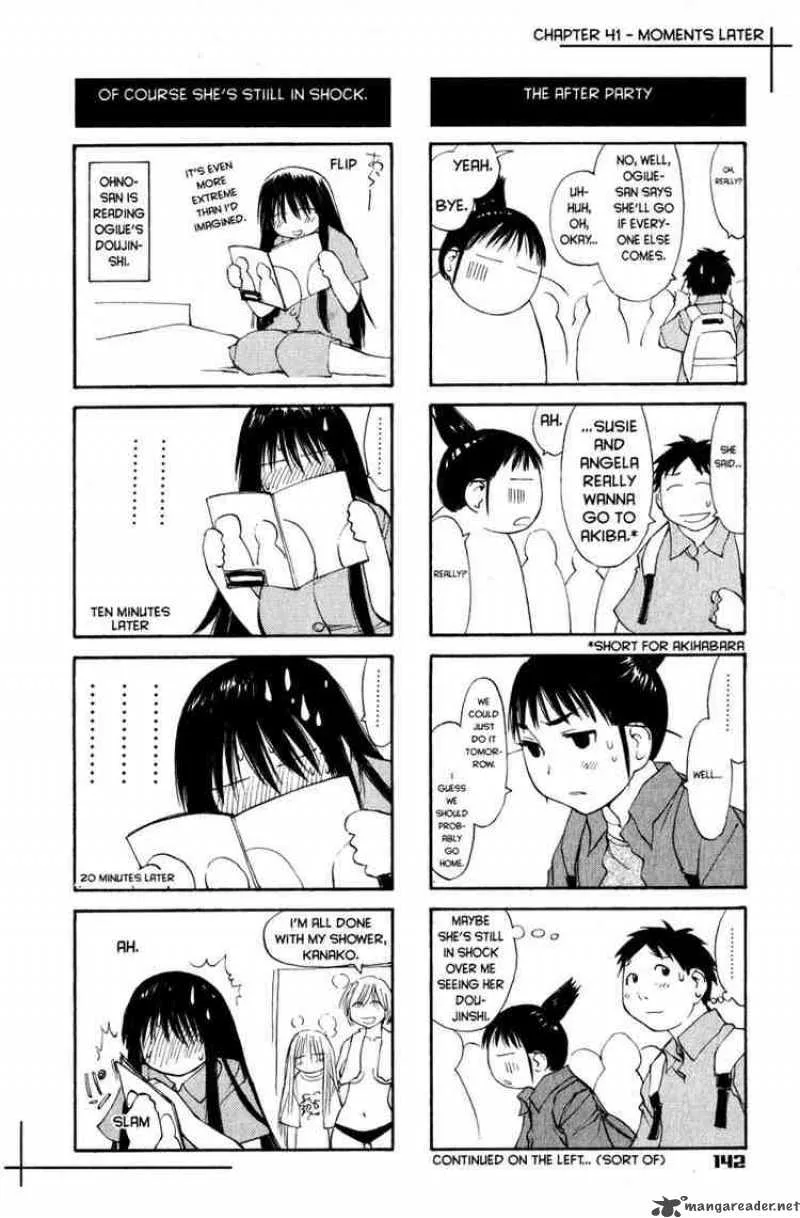 Genshiken Chapter 41 page 34