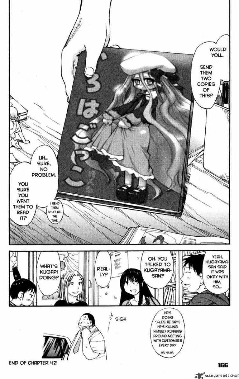Genshiken Chapter 42 page 24