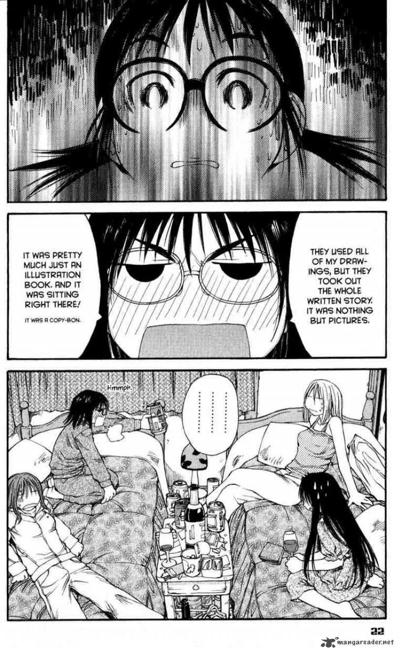 Genshiken Chapter 44 page 21
