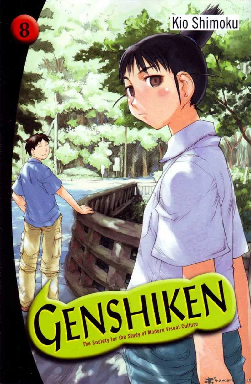 Genshiken Chapter 44 page 30