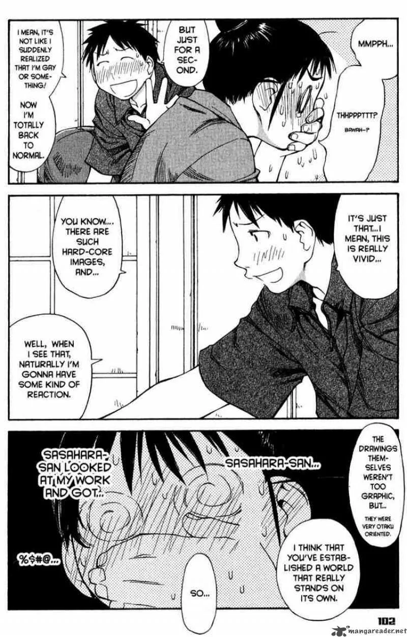 Genshiken Chapter 47 page 14