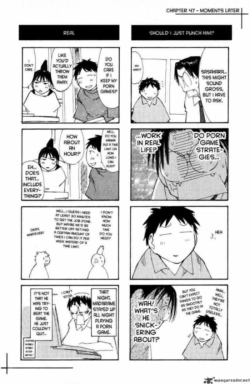 Genshiken Chapter 47 page 36