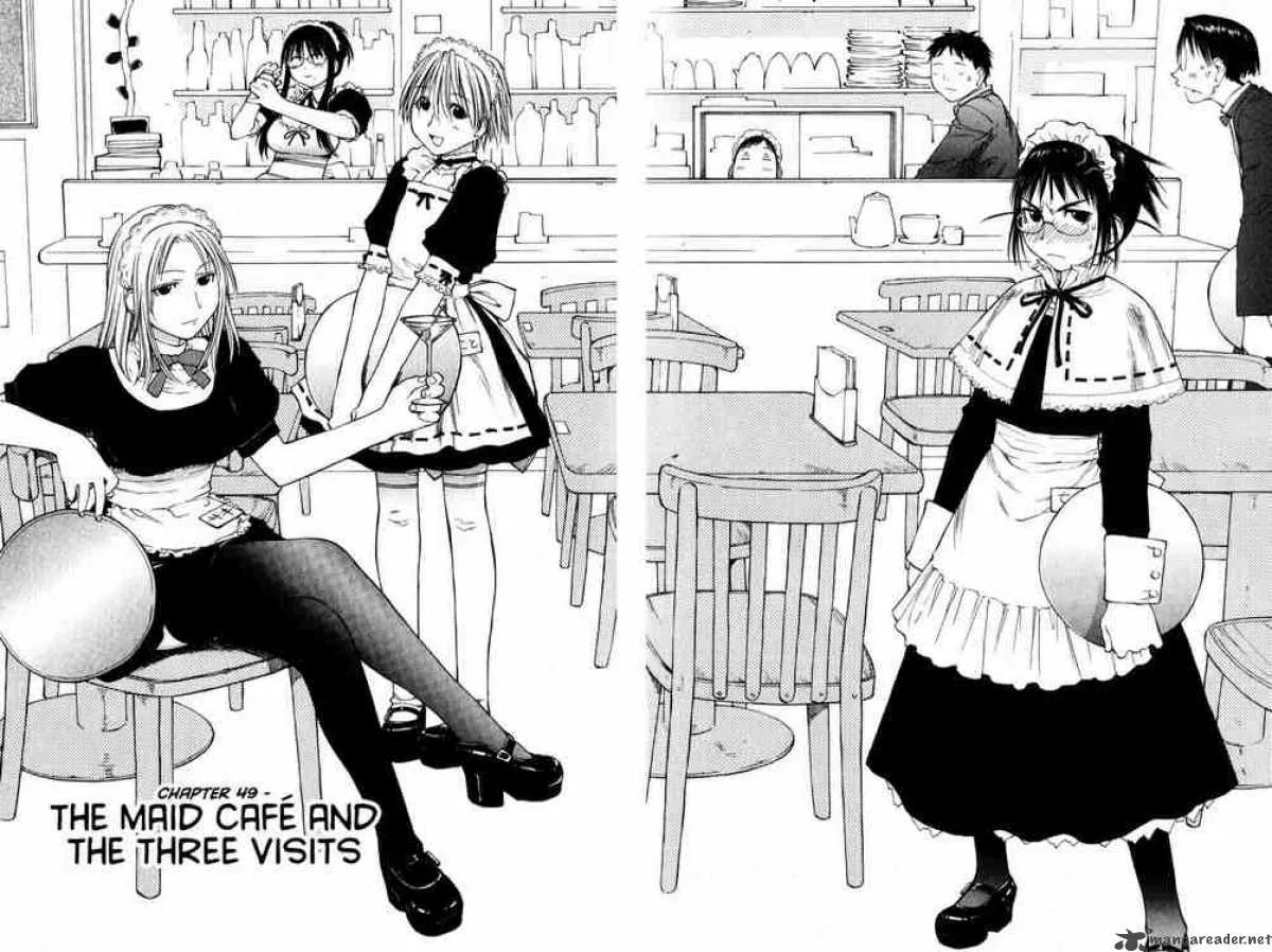Genshiken Chapter 49 page 2