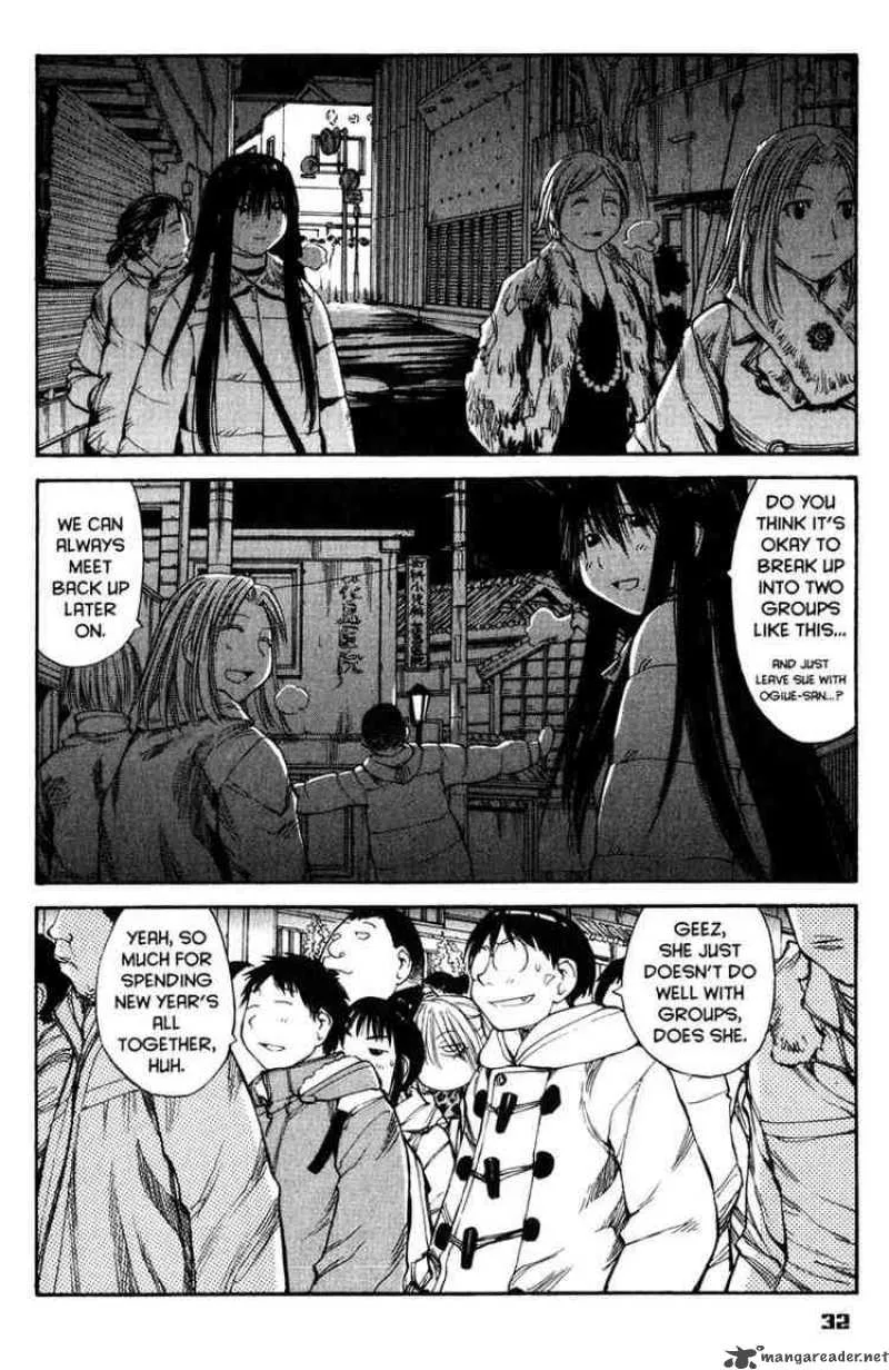 Genshiken Chapter 51 page 4