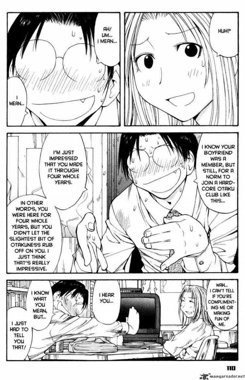 Genshiken Chapter 53 page 22