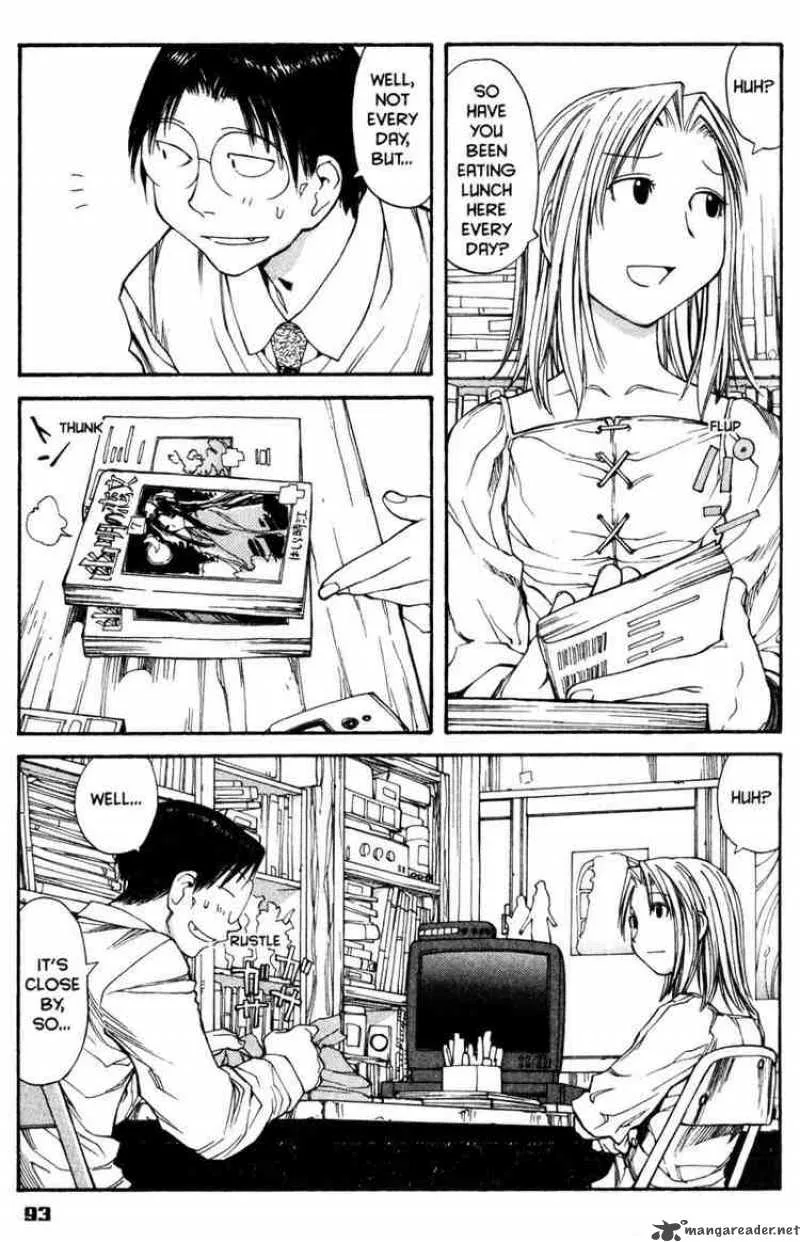 Genshiken Chapter 53 page 5