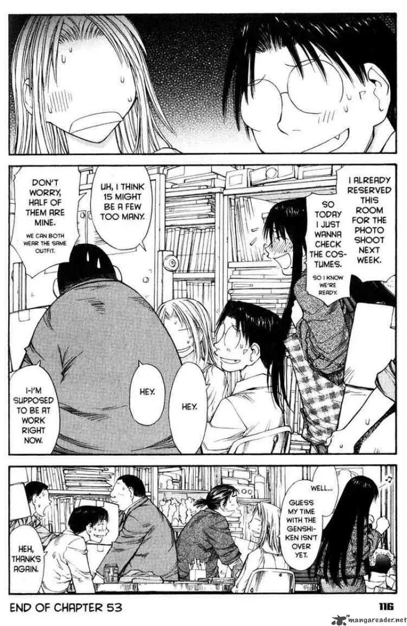 Genshiken Chapter 53 page 28