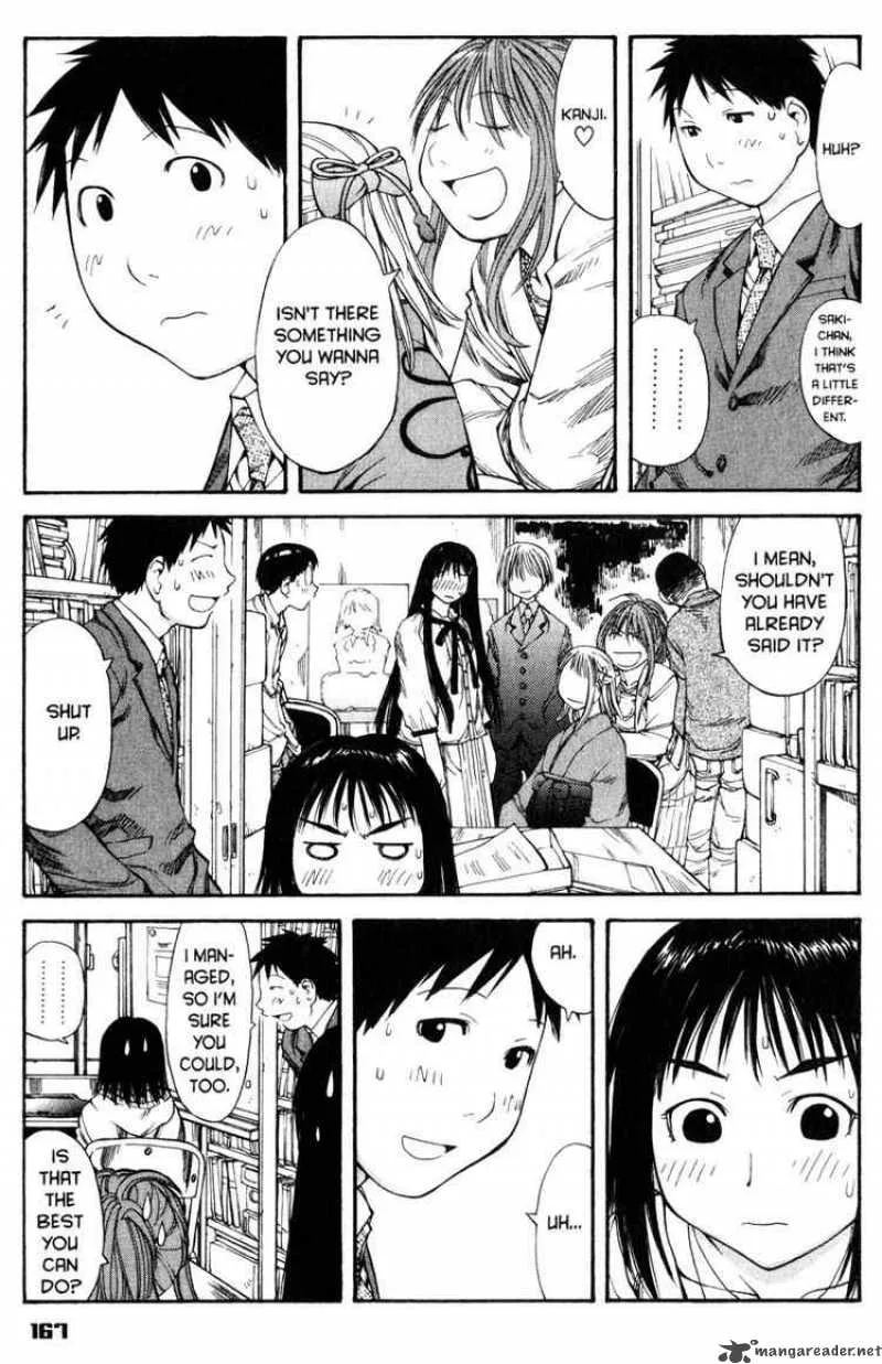 Genshiken Chapter 55 page 21