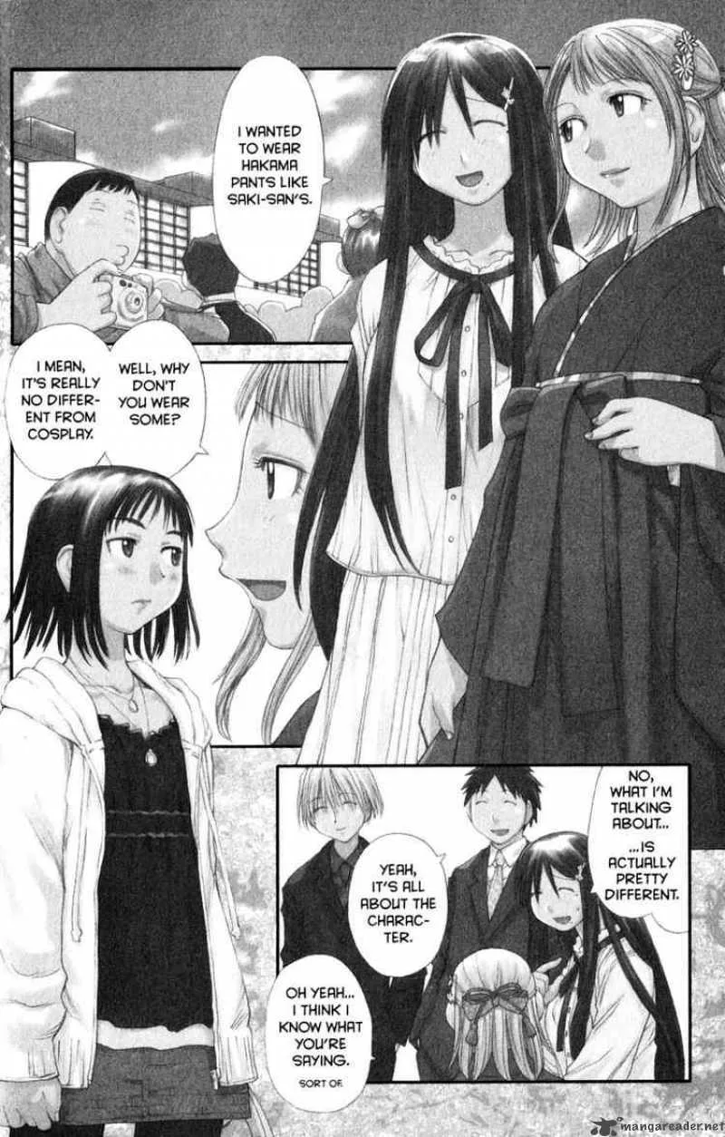 Genshiken Chapter 55 page 3