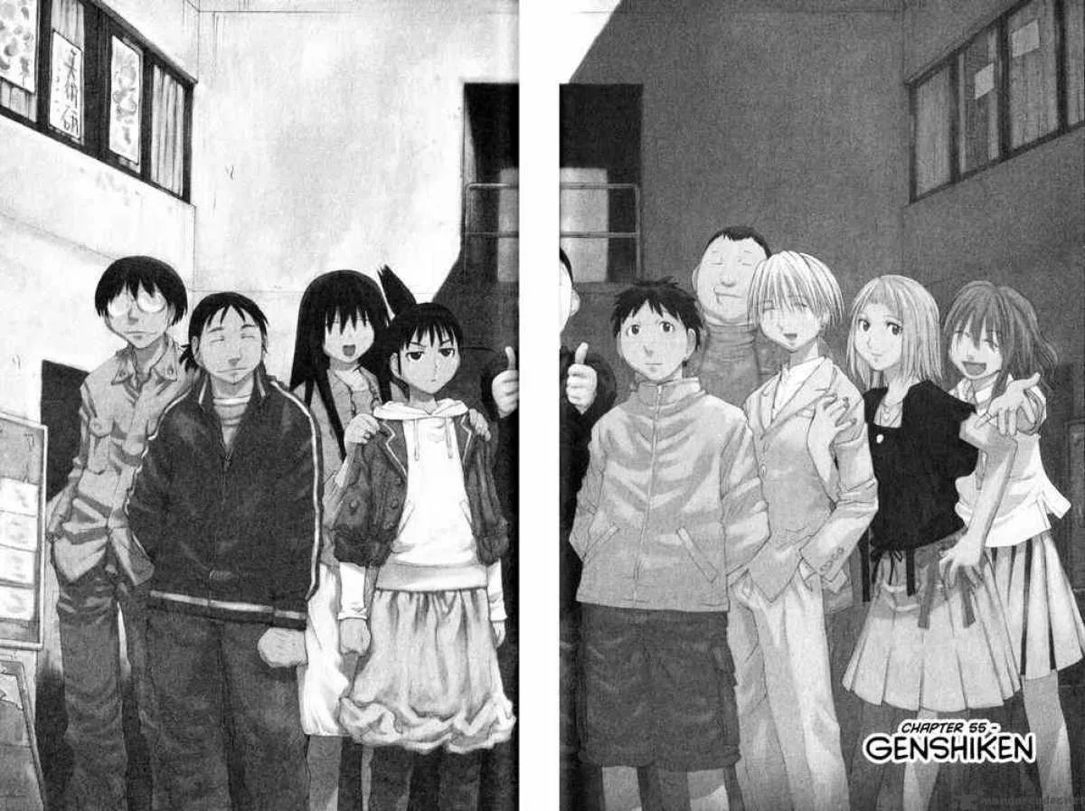 Genshiken Chapter 55 page 2