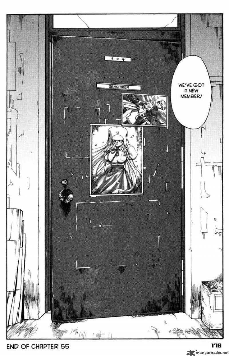 Genshiken Chapter 55 page 30