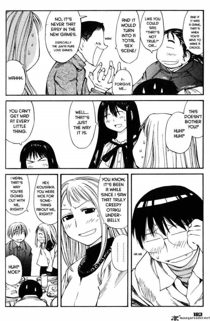 Genshiken Chapter 55 page 36