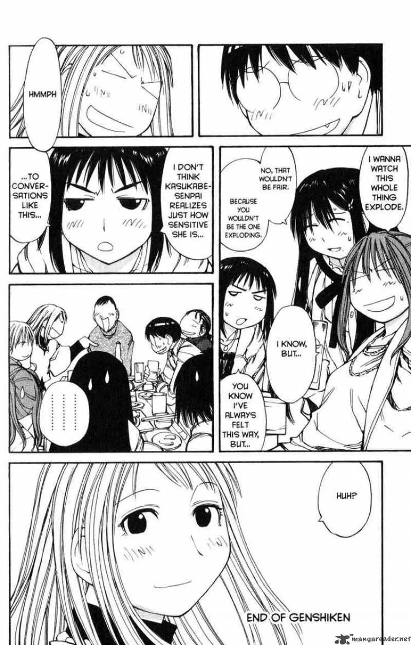 Genshiken Chapter 55 page 38