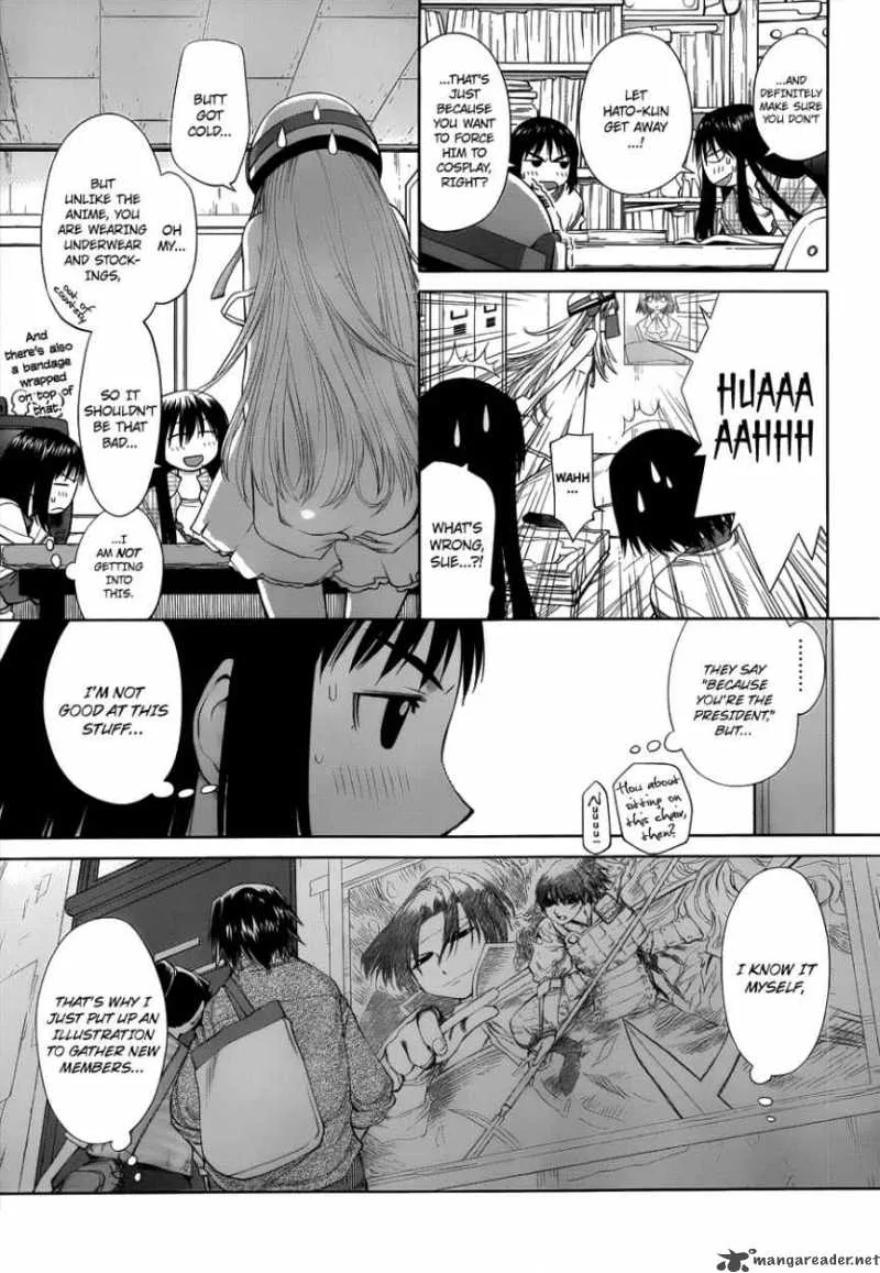 Genshiken Chapter 57 page 5