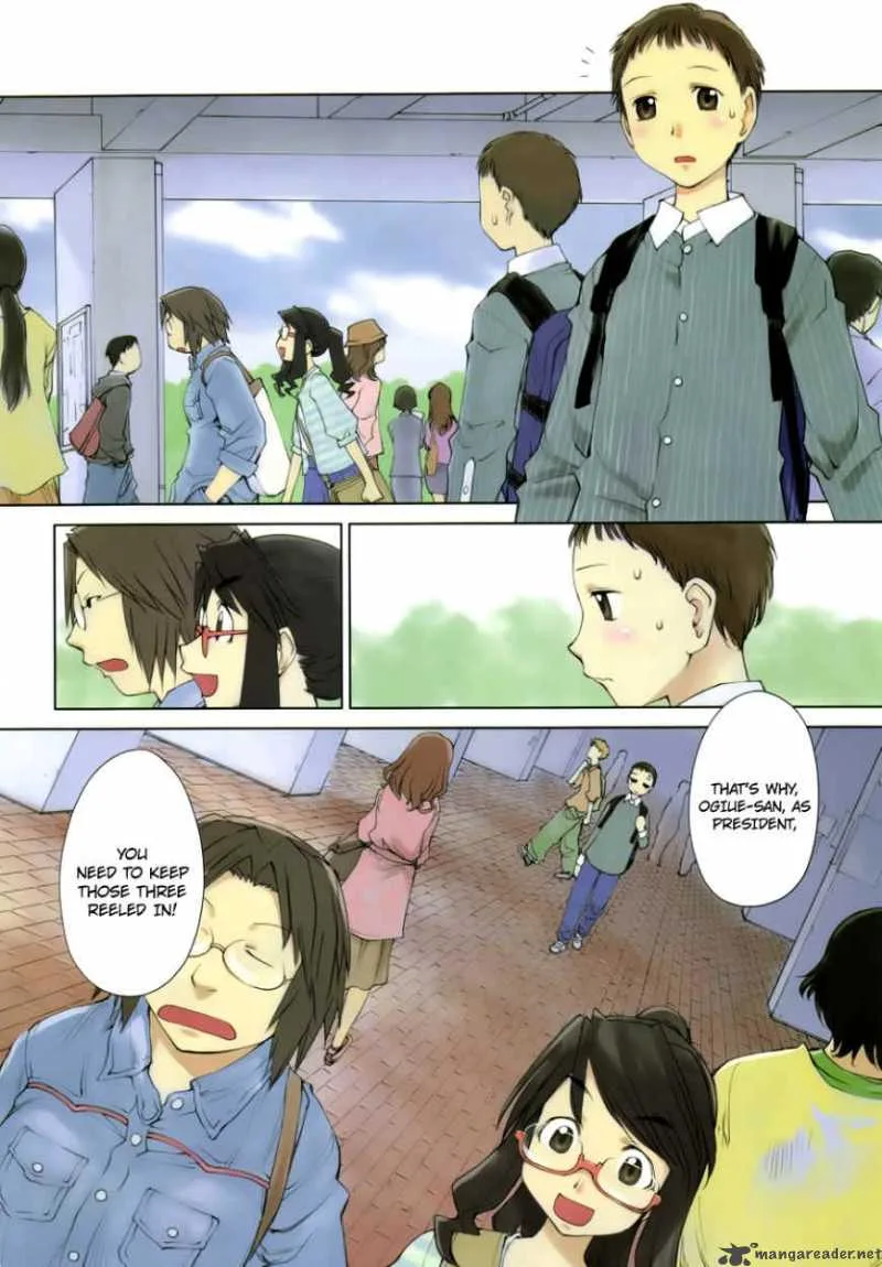 Genshiken Chapter 57 page 4