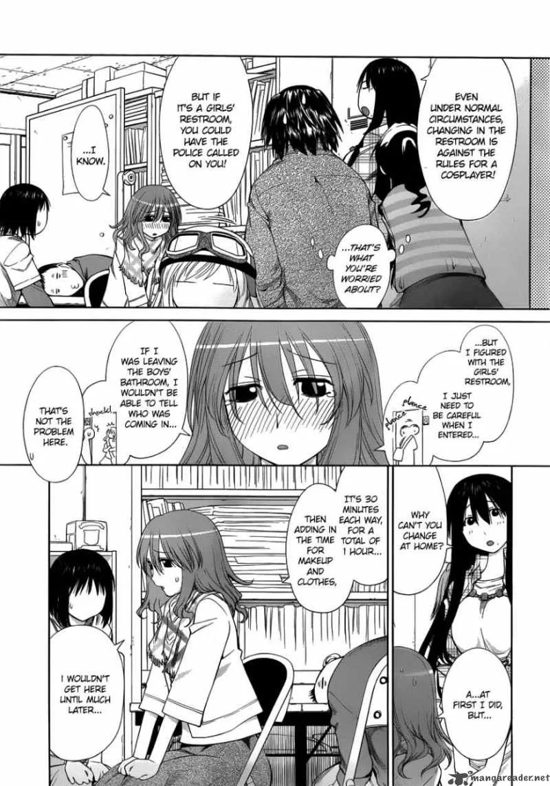 Genshiken Chapter 57 page 23