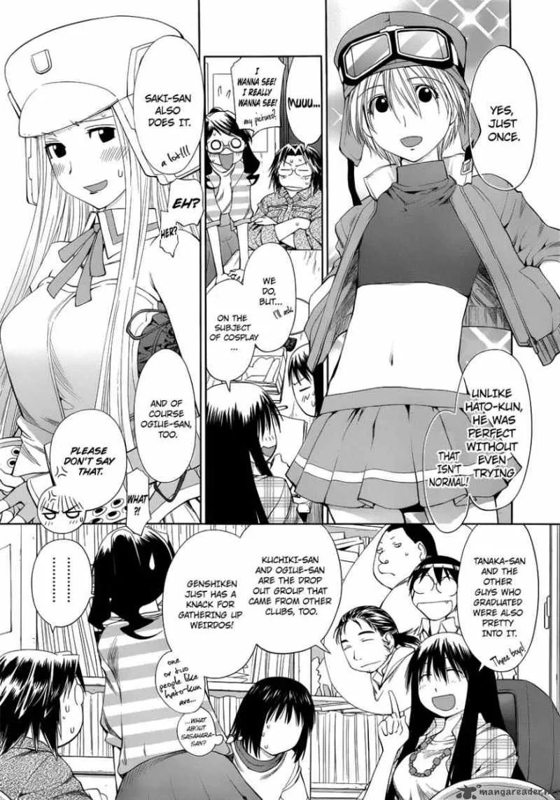 Genshiken Chapter 57 page 12