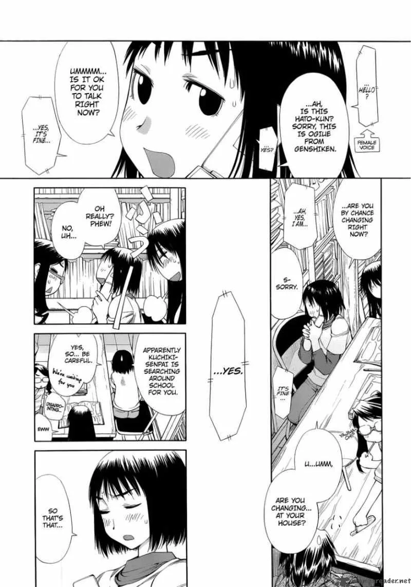 Genshiken Chapter 57 page 9