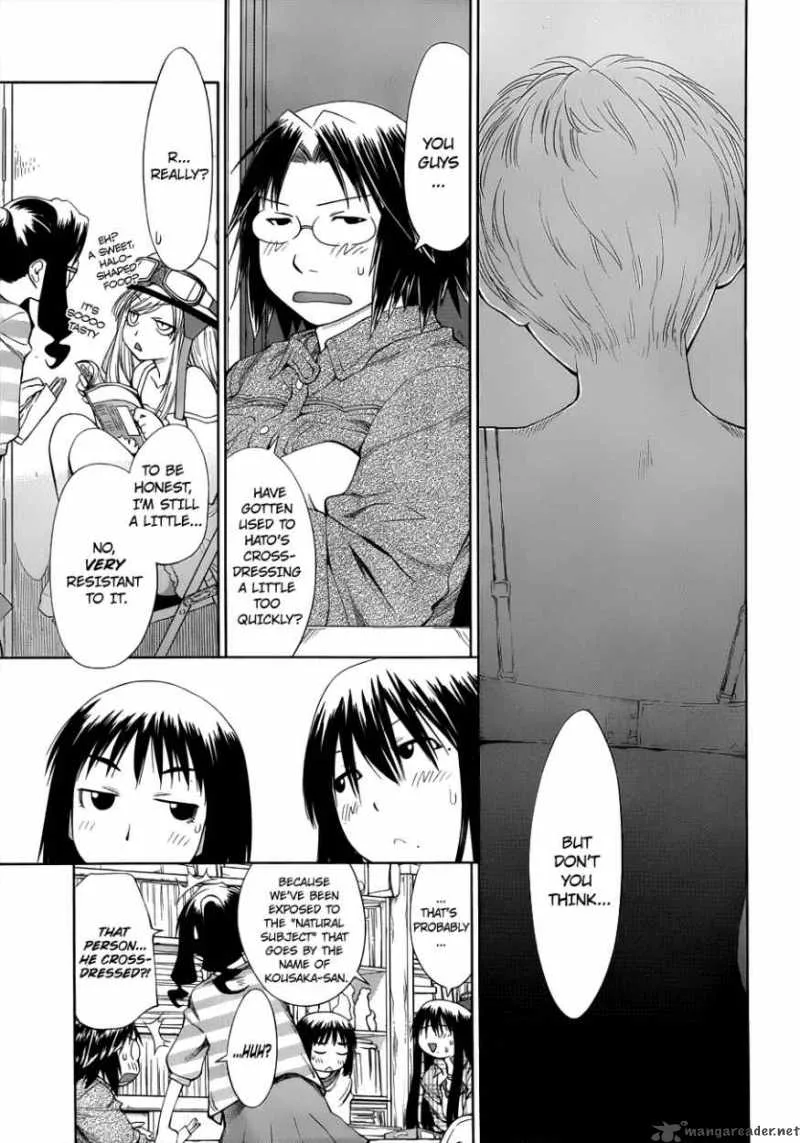 Genshiken Chapter 57 page 11