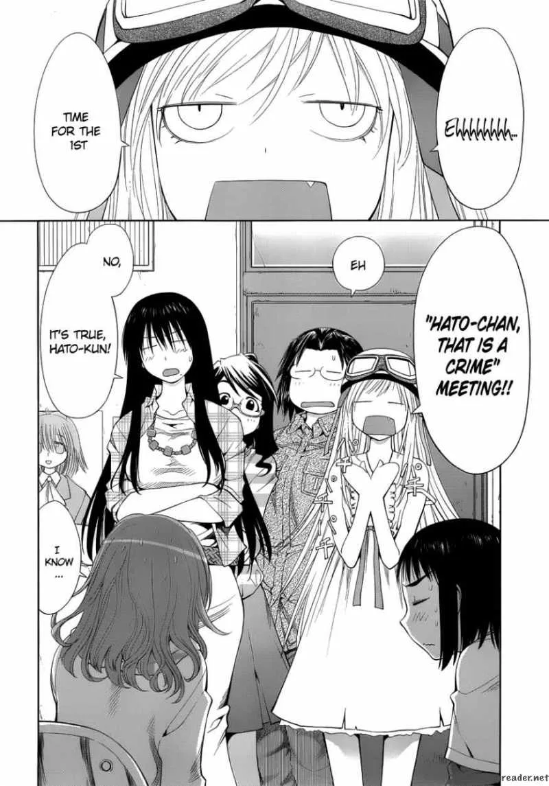 Genshiken Chapter 57 page 22