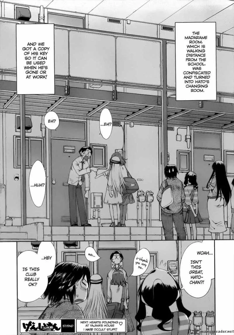 Genshiken Chapter 57 page 30