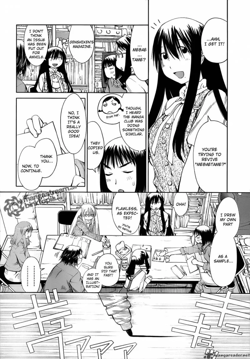 Genshiken Chapter 58 page 4